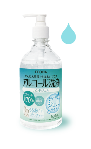 MUハンドジェルRC　500mL